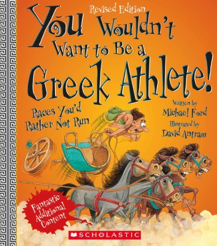 Cover for Michael Ford · You Wouldn't Want to Be a Greek Athlete! (Pocketbok) [Revised edition] (2014)