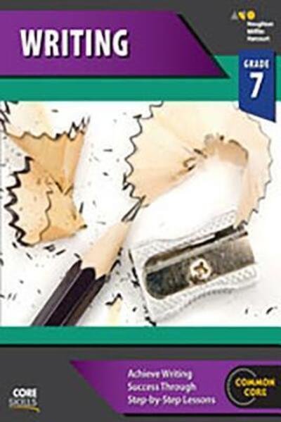 Cover for Steck-vaughn · Steck-Vaughn Core Skills Writing Workbook Grade 7 (Taschenbuch) (2013)