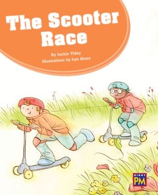 Cover for Rigby · The Scooter Race (Taschenbuch) (2016)