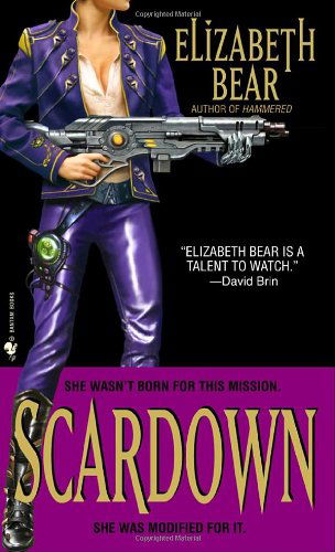 Cover for Elizabeth Bear · Scardown (Paperback Book) (2005)