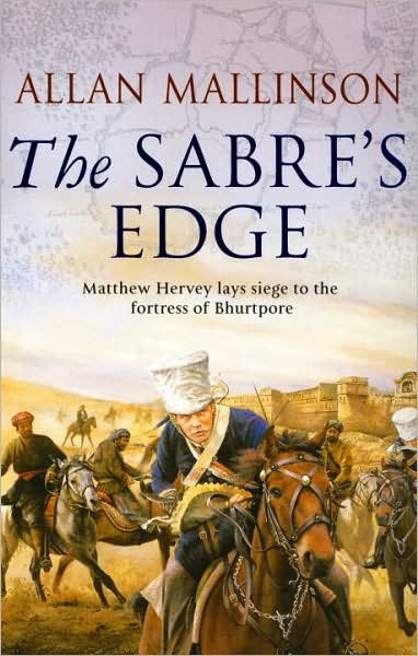 Cover for Allan Mallinson · The Sabre's Edge: (The Matthew Hervey Adventures: 5):A gripping, action-packed military adventure from bestselling author Allan Mallinson - Matthew Hervey (Paperback Bog) (2004)