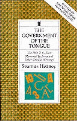 Cover for Seamus Heaney · Government of the Tongue (Paperback Bog) [Main edition] (1989)