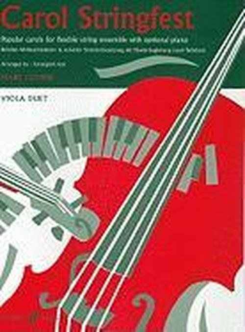 Cover for Mary Cohen · Carol Stringfest (Viola Duet) - Stringfest (Paperback Book) (2002)