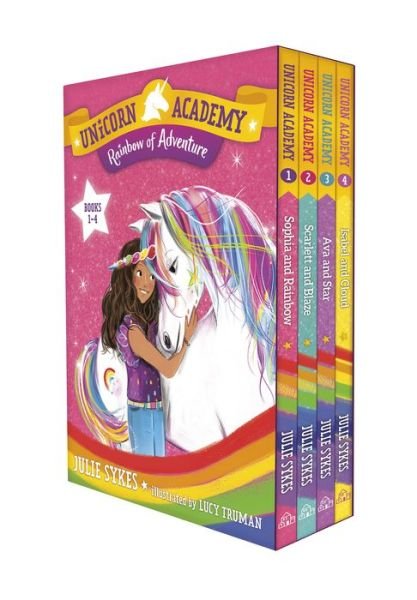 Cover for Julie Sykes · Unicorn Academy: Rainbow of Adventure Boxed Set (Books 1-4) - Unicorn Academy (Paperback Book) (2020)