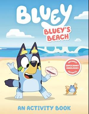 Cover for Penguin Young Readers Licenses · Blueys Beach (Book) (2024)