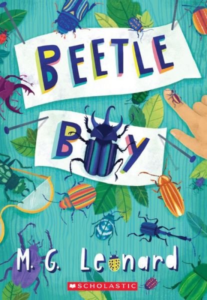 Beetle Boy - M.G. Leonard - Bücher - Turtleback Books - 9780606401517 - 30. Mai 2017