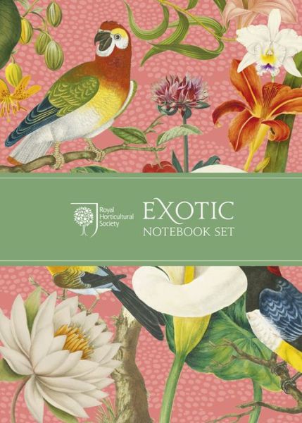 Cover for Royal Horticultural Society · Royal Horticultural Society Exotic Notebook Set (Hardcover Book) (2018)