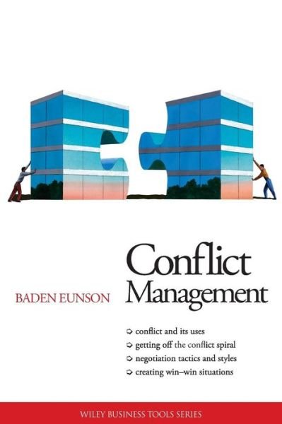Cover for Baden Eunson · Conflict Management (Paperback Bog) (2010)