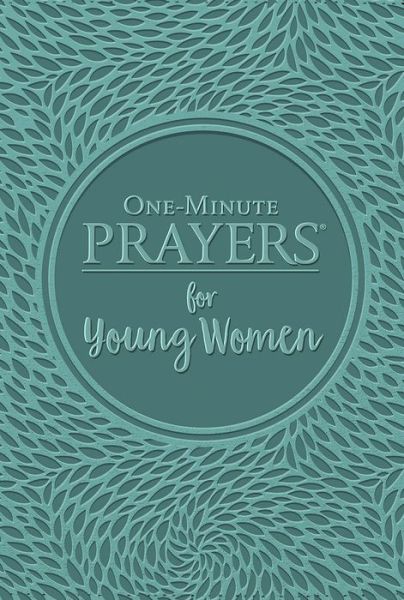 Cover for Hope Lyda · One-Minute Prayers® for Young Women Deluxe Edition (Imitation Leather Bo) (2020)