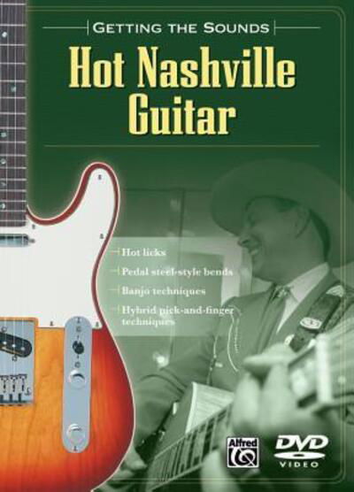 Cover for Steve Trovato · Hot Nashville Guitar (Getting the Sounds) (Hardcover Book) [DVD edition] (2001)