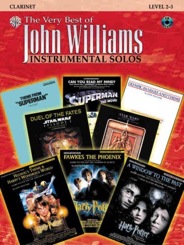 Very best of John Williams  Clarinet - John Williams - Bøger - Notfabriken - 9780757923517 - 4. marts 2020