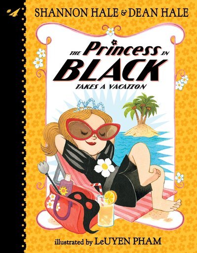 Cover for Shannon Hale · The Princess in Black Takes a Vacation - Princess in Black (Pocketbok) (2017)
