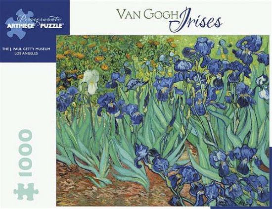 Cover for NA (Professor of Radiology, Stanford University, School of Medicine, Stanford, CA) · Van Gogh  Irises 1 000-Piece Jigsaw Puzzle (MERCH) (2006)