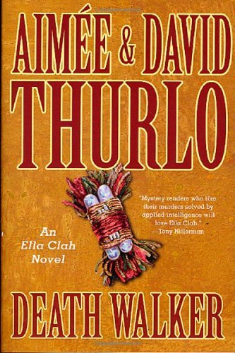 Cover for David Thurlo · Death Walker: an Ella Clah Novel (Ella Clah Novels) (Taschenbuch) [Reprint edition] (2003)