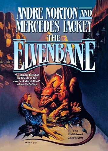 Cover for Andre Norton · The Elvenbane: Book 1 of the Halfblood Chronicles - Halfblood Chronicles (Paperback Book) [1st edition] (1993)