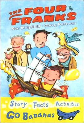 Cover for Sue Mayfield · The Four Franks (Blue Go Bananas) (Paperback Book) (2005)