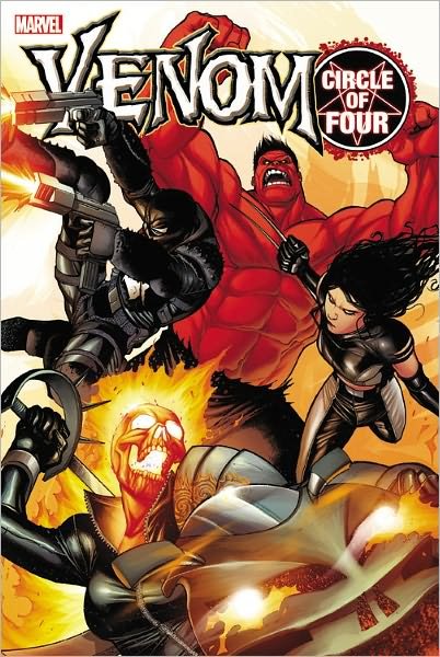 Cover for Rob Williams · Venom: Circle Of Four (Paperback Book) (2012)
