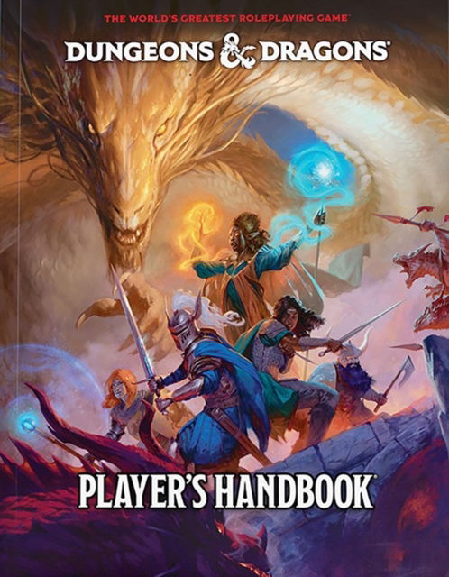 Diamond Comic Distributors INC · Dungeons & Dragons RPG: Players Handbook (Paperback Book) (2024)