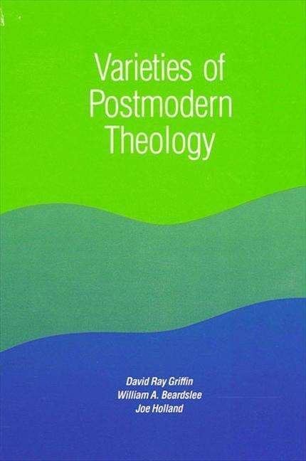 Cover for David Ray Griffin · Varieties of Postmodern Theology (Suny Series in Constructive Postmodern Thought) (Taschenbuch) (1989)