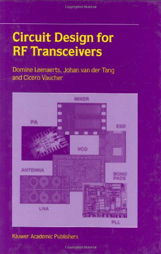 Cover for Domine Leenaerts · Circuit Design for RF Transceivers (Innbunden bok) [2001 edition] (2001)