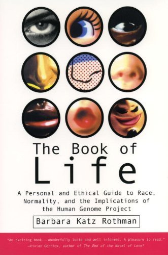 Cover for Barbara Katz Rothman · The Book Of Life (Pocketbok) (2001)