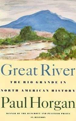 Cover for Paul Horgan · Great River (Paperback Book) (1991)