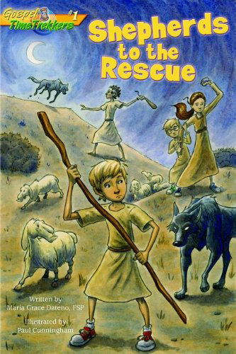 Cover for Maria Grace Dateno · Shepherds to the Rescue (Gospel Time Trekkers) (Paperback Book) (2013)