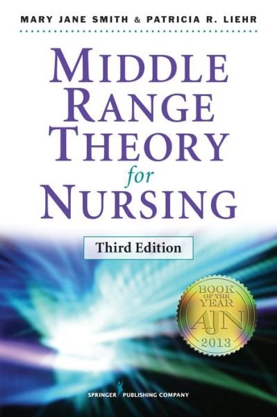 Cover for Mary Jane Smith · Middle Range Theory for Nursing (Paperback Bog) [3 Revised edition] (2013)