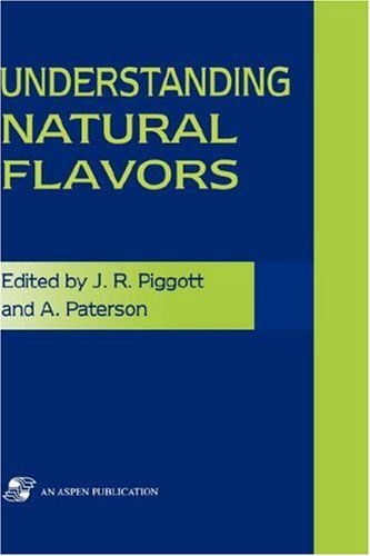 Cover for A. Paterson · Understanding Natural Flavors (Hardcover Book) (1995)
