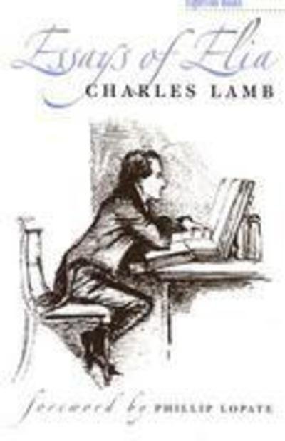 Cover for Charles Lamb · Essays of Elia - Sightline Books: The Iowa Series in Literary Nonfiction (Paperback Book) (2003)