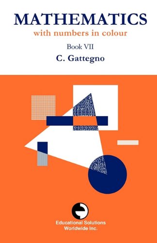 Cover for Caleb Gattegno · Mathematics with Numbers in Colour Book VII (Taschenbuch) (2011)