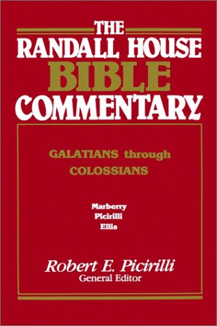 Cover for Robert E. Picirilli · The Randall House Bible Commentary: Galatians Through Colossians (Inbunden Bok) (1988)