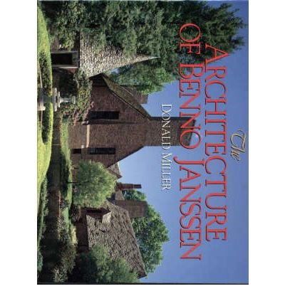 Cover for Donald Miller · The Architecture of Benno Janssen (Taschenbuch) (1999)