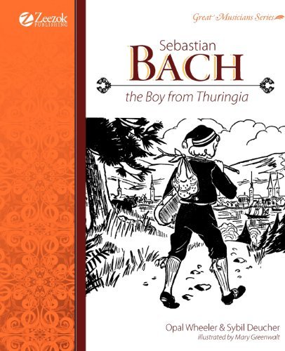 Cover for Sybil Deucher · Sebastian Bach, the Boy from Thuringia (Taschenbuch) (2010)