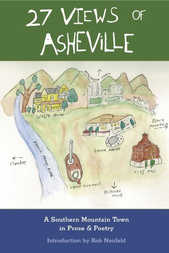 Cover for Rob Neufeld · 27 Views of Asheville (Paperback Book) (2012)
