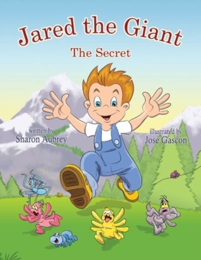 Cover for Sharon Aubrey · Jared the Giant (Paperback Book) (2021)