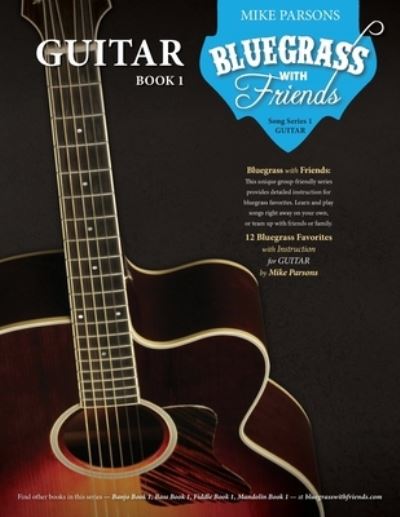 Cover for Mike Parsons · Bluegrass with Friends (Paperback Book) (2018)