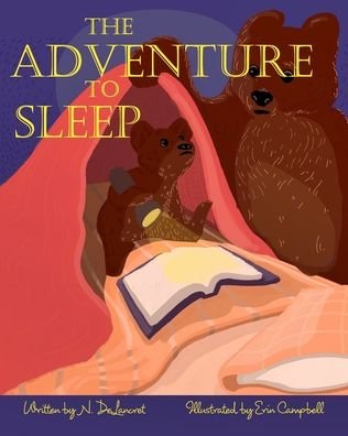 Cover for N de Lancret · The Adventure to Sleep (Paperback Bog) (2021)