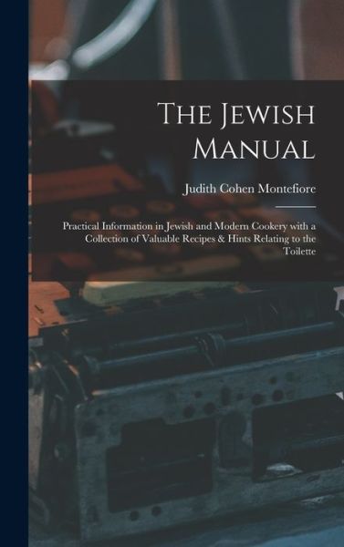 Cover for Judith Cohen Montefiore · Jewish Manual (Book) (2022)