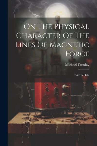 Cover for Michael Faraday · On the Physical Character of the Lines of Magnetic Force (Bok) (2023)