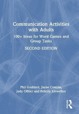 Cover for Jayne Comins · Communication Activities with Adults: 100+ Ideas for Word Games and Group Tasks (Hardcover Book) (2025)