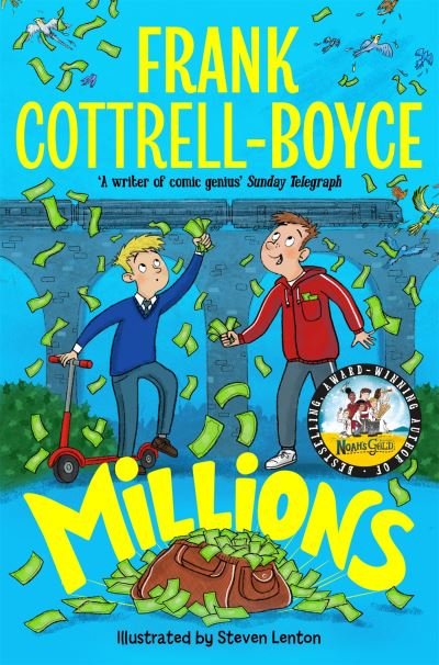 Cover for Frank Cottrell Boyce · Millions (Paperback Book) (2024)