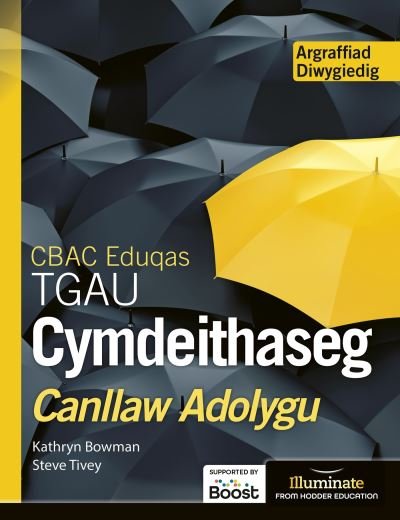 Cover for Kathryn Bowman · CBAC Eduqas TGAU Cymdeithaseg Canllaw Adolygu - Argraffiad Diwygiedig (Paperback Bog) (2024)