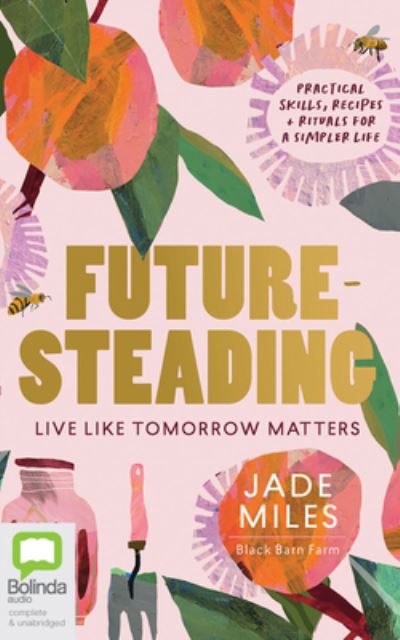 Cover for Jade Miles · Futuresteading (CD) (2022)