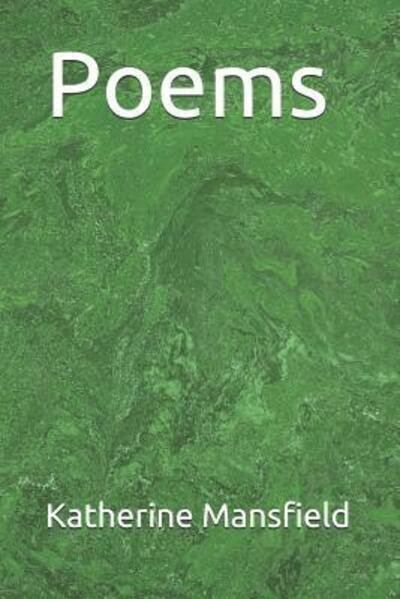 Cover for Katherine Mansfield · Poems (Pocketbok) (2019)