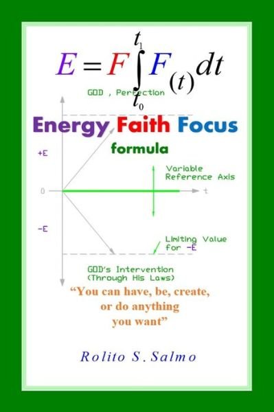 Cover for Rolito S. Salmo · Energy Faith Focus formula (Paperback Bog) (2019)
