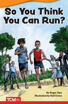 Cover for Roger Sipe · So You Think You Can Run? (Paperback Book) (2022)