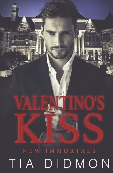 Cover for Tia Didmon · Valentino's Kiss (Pocketbok) (2019)