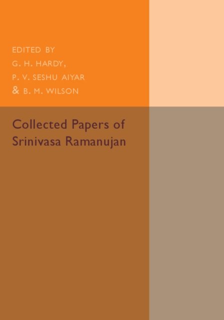 Collected Papers of Srinivasa Ramanujan - Srinivasa Ramanujan - Books - Cambridge University Press - 9781107536517 - December 3, 2015