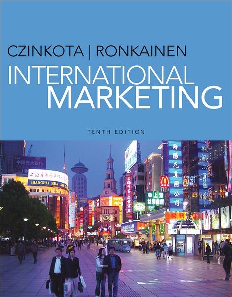 Cover for Czinkota, Michael (Georgetown University) · International Marketing (Pocketbok) (2012)